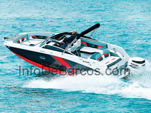 Four Winns HD 240 ficha tecnica 